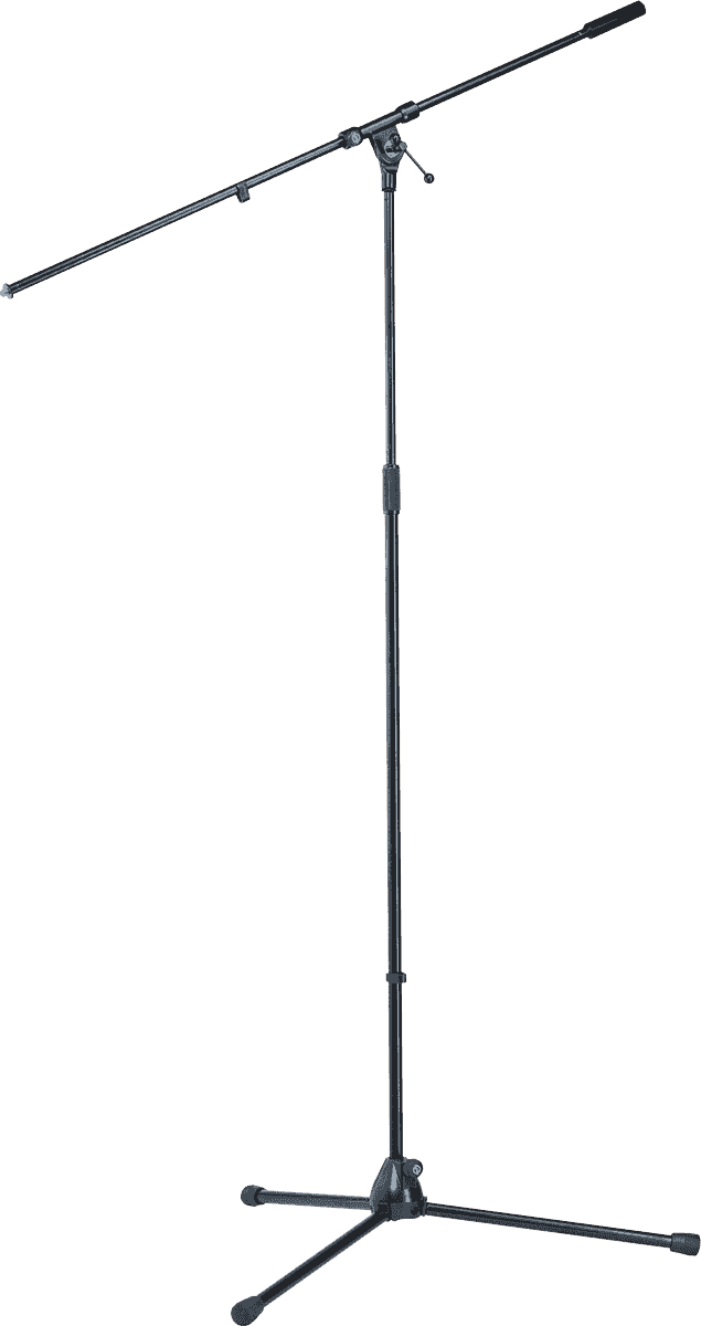 K M 21021 - pied mic telesc 2m perche