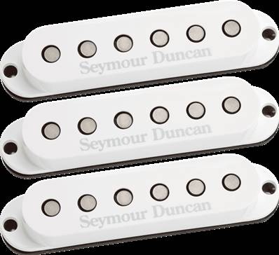 Seymour Duncan SSL-5-CSET - custom stag strat cal kit blanc