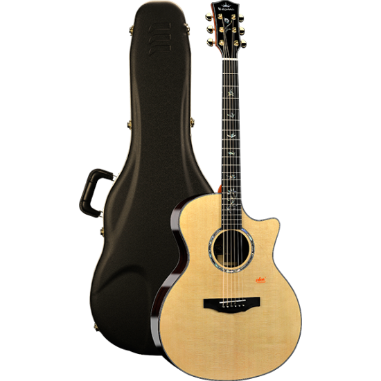 Guitare Folk Kepma Guitars All Solid Series - B1 Grand Auditorium Natural