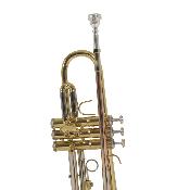 Bach TR-650 - Trompette sib vernie avec étui sac à dos et embouchure Bach