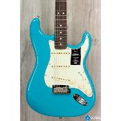 Fender American Professional II Stratocaster, Rosewood Fingerboard, Miami Blue