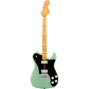 Fender American Professional II Telecaster Deluxe, Maple Fingerboard, Mystic Surf Green