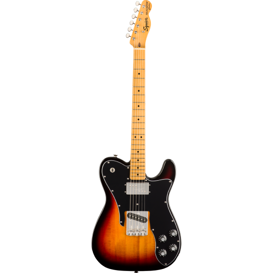 Classic Vibe '70s Telecaster Custom, Maple Fingerboard, 3-Color Sunburst