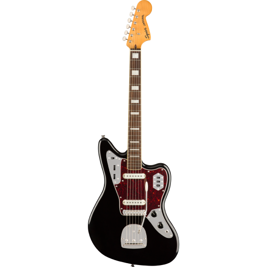 Classic Vibe '70s Jaguar, Laurel Fingerboard, Black