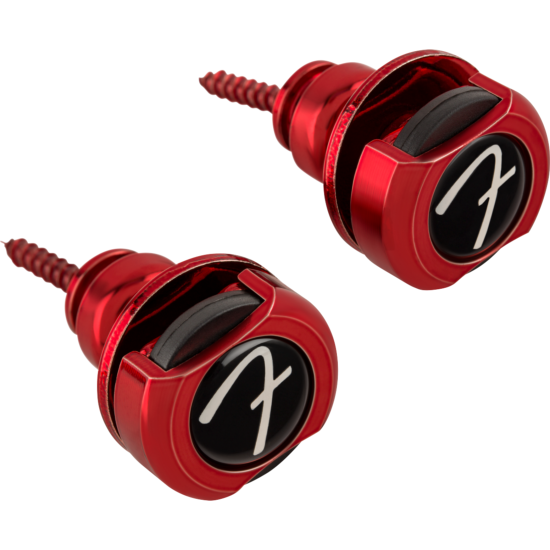 Fender 'F' Locks, Red