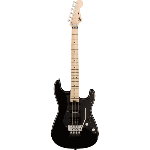 Pro-Mod So-Cal Style 1 HSS FR M, Maple Fingerboard, Gloss Black