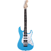 Pro-Mod So-Cal Style 1 HSH FR E, Ebony Fingerboard, Robin's Egg Blue