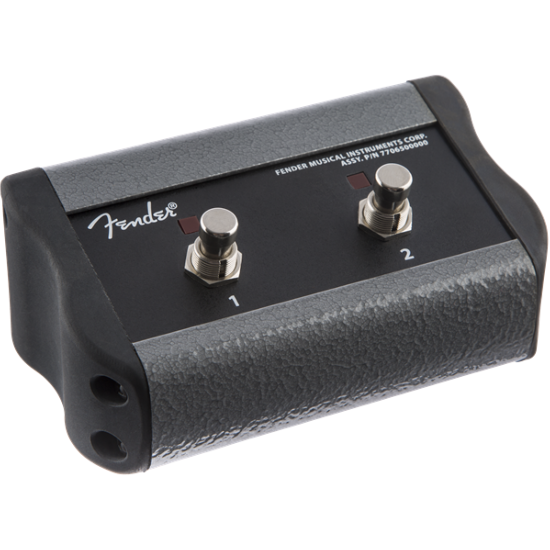 2-Button Footswitch, Acoustic Pro/SFX, Black