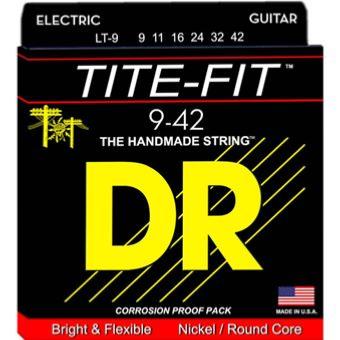 Cordes Guitare Electrique Dr Tite-Fit 9-42