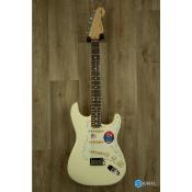 Fender Jeff Beck Stratocaster Rosewood Fingerboard, Olympic White