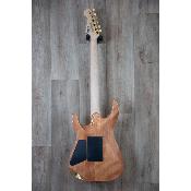 Guitare électrique Charvel Pro-Mod DK24 HH FR mahogany with quilt maple