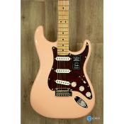 Fender player stratocaster shell pink maple neck