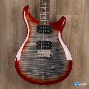 PRS SE Custom 24-08 Charcoal Cherry burst