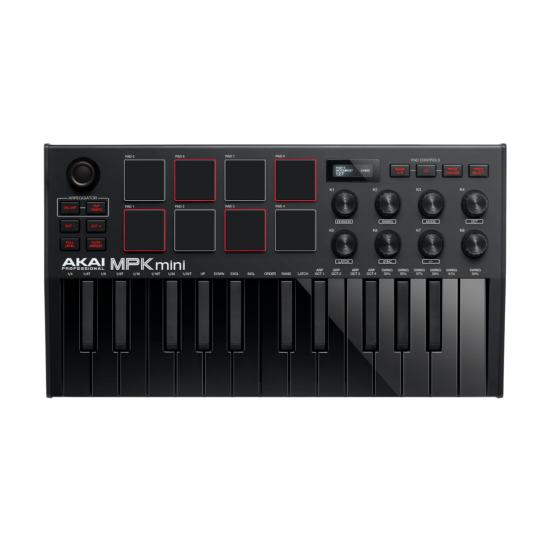 Akai MPK MINI 3BK Clavier maître 25 touches