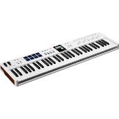 keylab essential mk3 61 touches blanc arturia