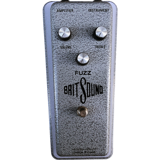 Pedale D'Effet Guitare Fuzz British Pedal Company Special Edition Britsound Fuzz Mkiii