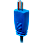 Adaptateur Cioks Flex Type 7 Blue - 7050 Din Plug 50Cm