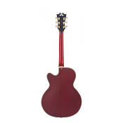 D'ANGELICO Deluxe 59 Satin Trans Wine