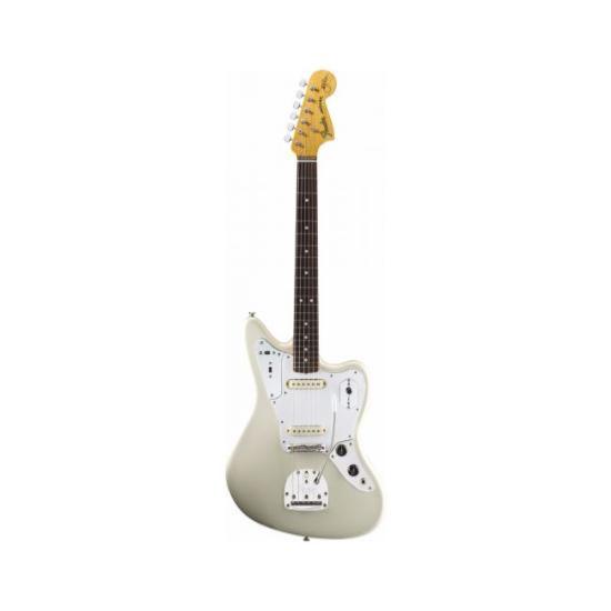 Fender Jaguar Johnny Marr signature Olympic white