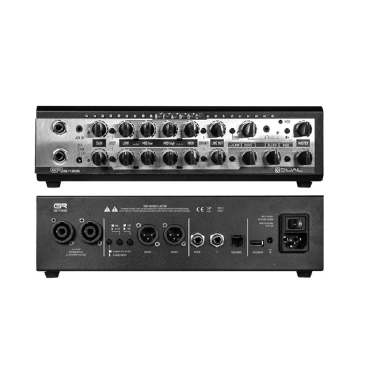 GR BASS DUAL 800 BLK