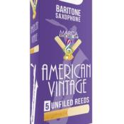 MARCA AMERICAN VINTAGE 3 - Anches saxophone baryton - boite de 5