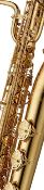 Yanagisawa B-WO10 ELITE - Saxophone baryton laiton verni, avec étui et bec complet