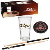 --- DISCONTINUE ---pack Zildjian - Verre baguettes Mini pad